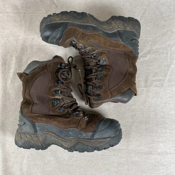 Rocky Mens Thinsulate 1000 Gram Winter Boots Size 6 Leather Waterproof Work Snow - Picture 6 of 9